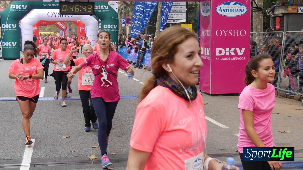 Galería Carrera de la Mujer Barcelona 2015  Arco izquierdo (0:41 a 0:50)