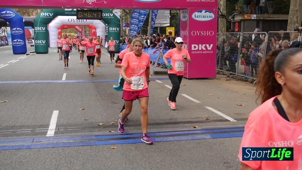 Galería Carrera de la Mujer Barcelona 2015  Arco izquierdo (0:41 a 0:50)