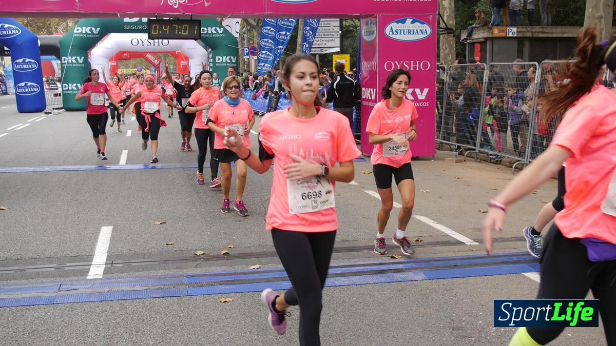 Galería Carrera de la Mujer Barcelona 2015  Arco izquierdo (0:41 a 0:50)