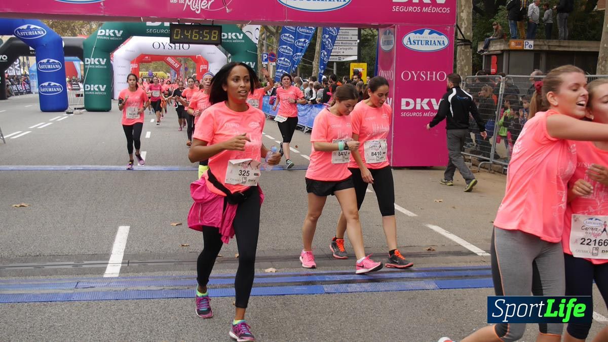 Galería Carrera de la Mujer Barcelona 2015  Arco izquierdo (0:41 a 0:50)