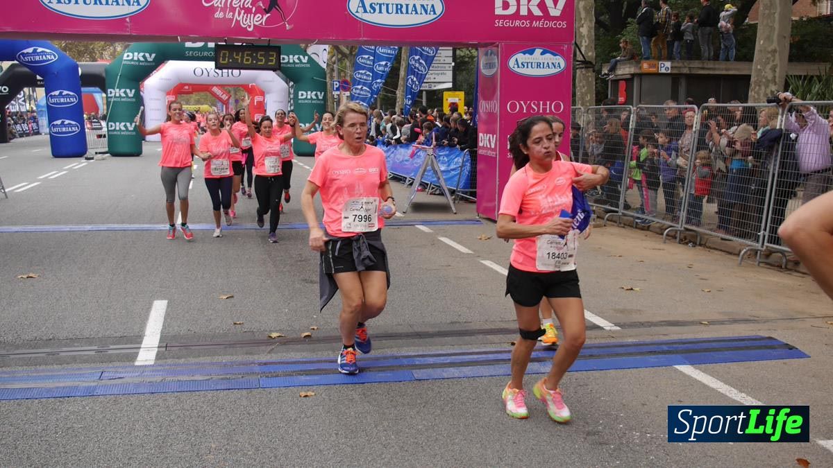 Galería Carrera de la Mujer Barcelona 2015  Arco izquierdo (0:41 a 0:50)