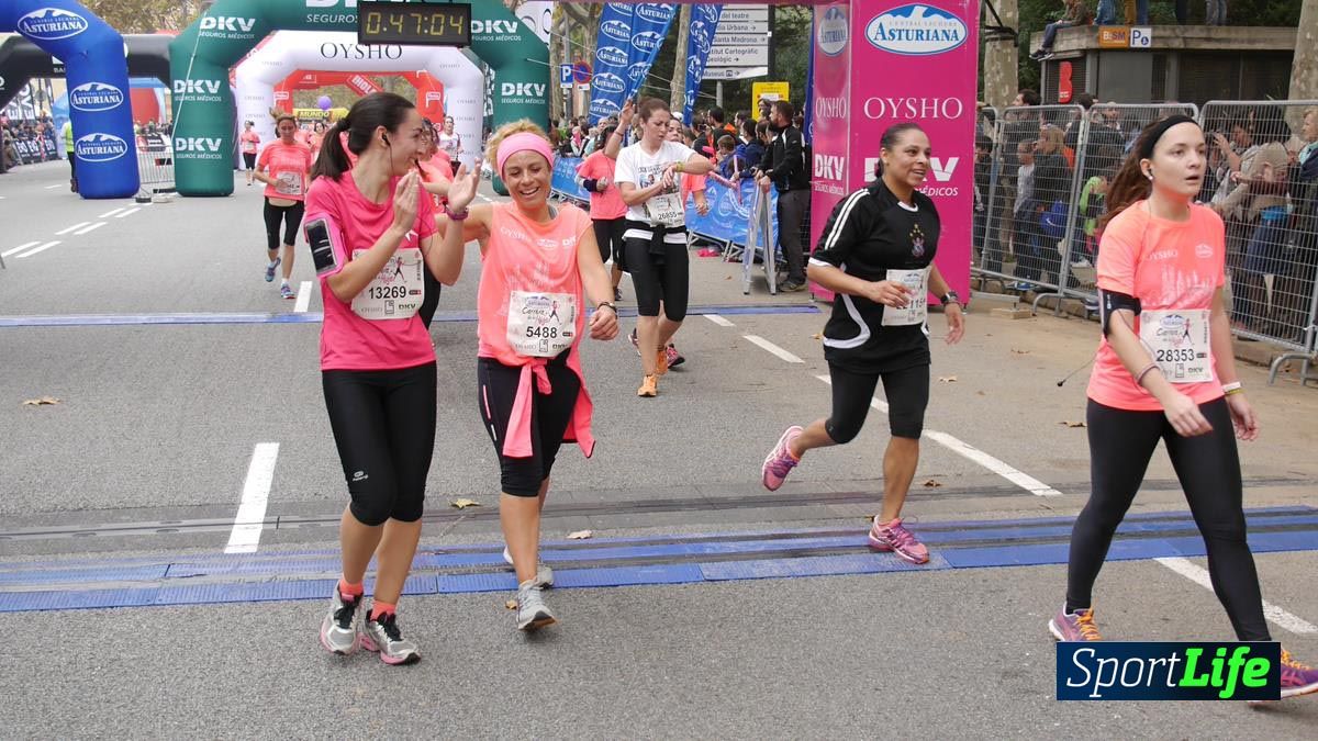 Galería Carrera de la Mujer Barcelona 2015  Arco izquierdo (0:41 a 0:50)
