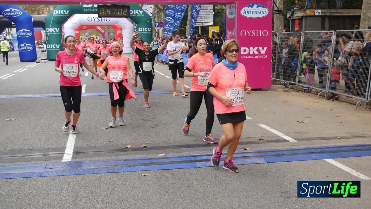 Galería Carrera de la Mujer Barcelona 2015  Arco izquierdo (0:41 a 0:50)