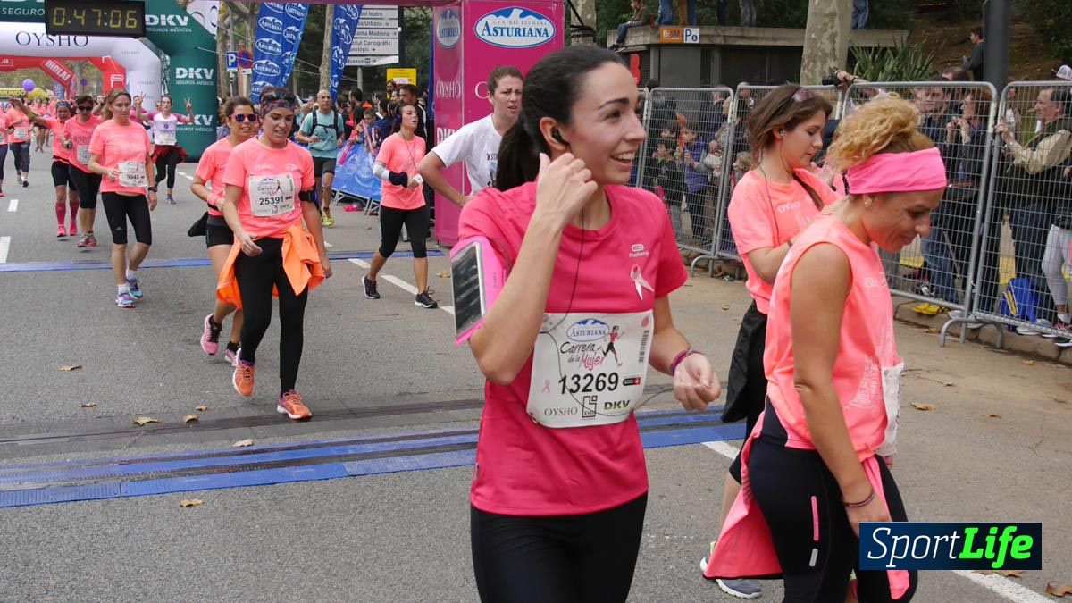 Galería Carrera de la Mujer Barcelona 2015  Arco izquierdo (0:41 a 0:50)