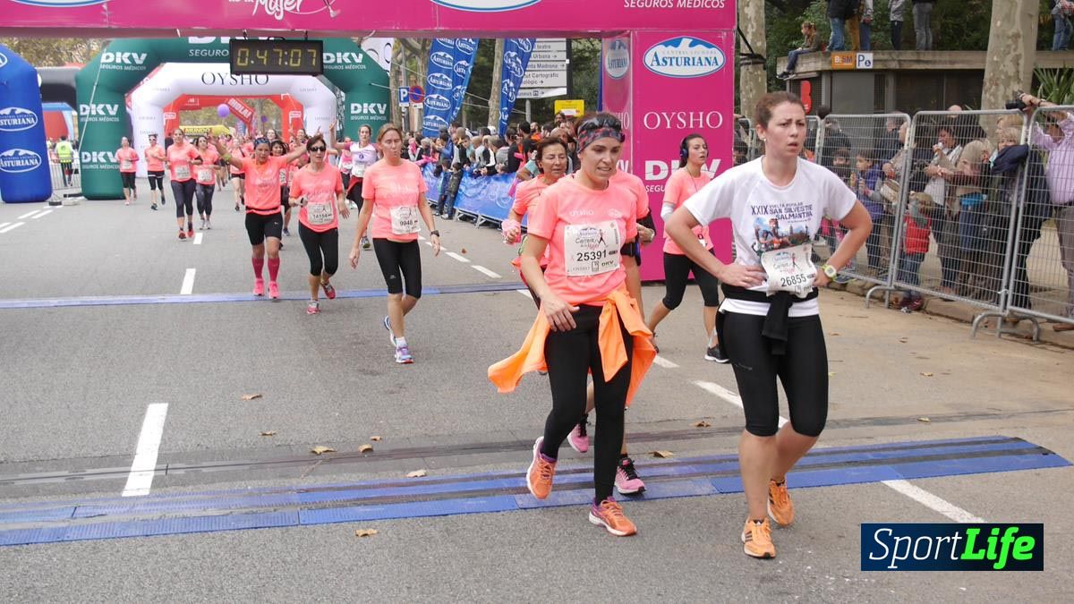 Galería Carrera de la Mujer Barcelona 2015  Arco izquierdo (0:41 a 0:50)