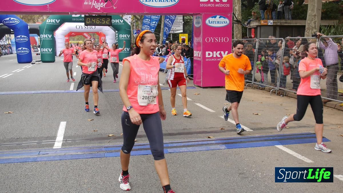 Galería Carrera de la Mujer Barcelona 2015  Arco izquierdo (0:41 a 0:50)