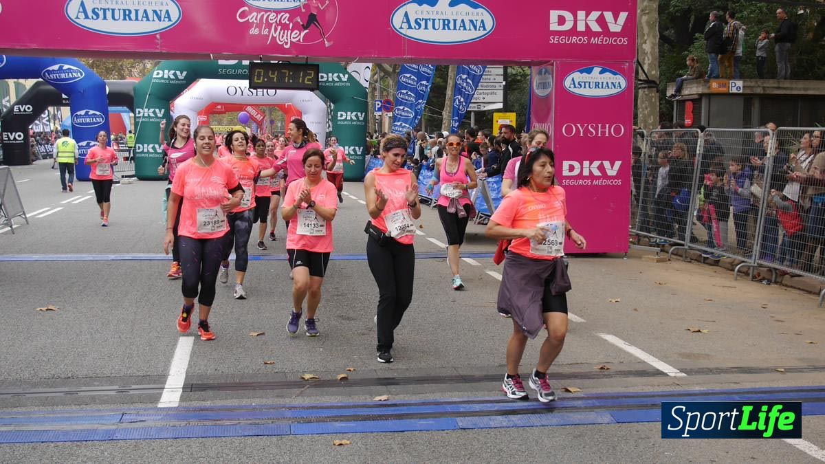 Galería Carrera de la Mujer Barcelona 2015  Arco izquierdo (0:41 a 0:50)