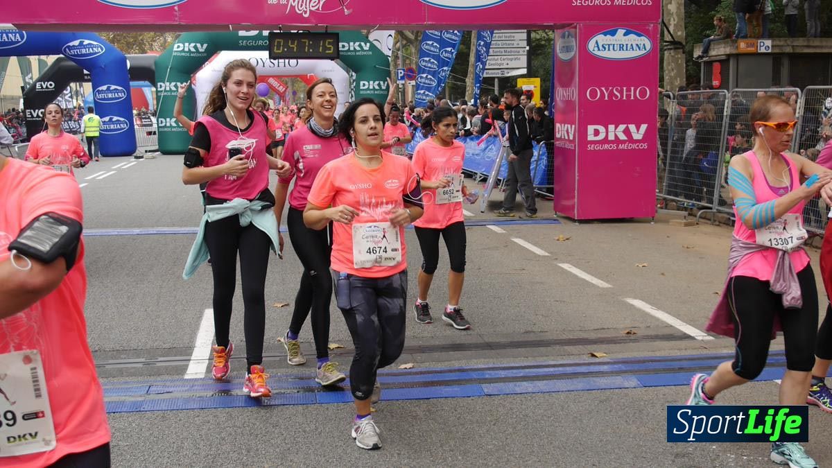 Galería Carrera de la Mujer Barcelona 2015  Arco izquierdo (0:41 a 0:50)