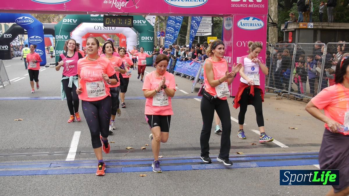 Galería Carrera de la Mujer Barcelona 2015  Arco izquierdo (0:41 a 0:50)