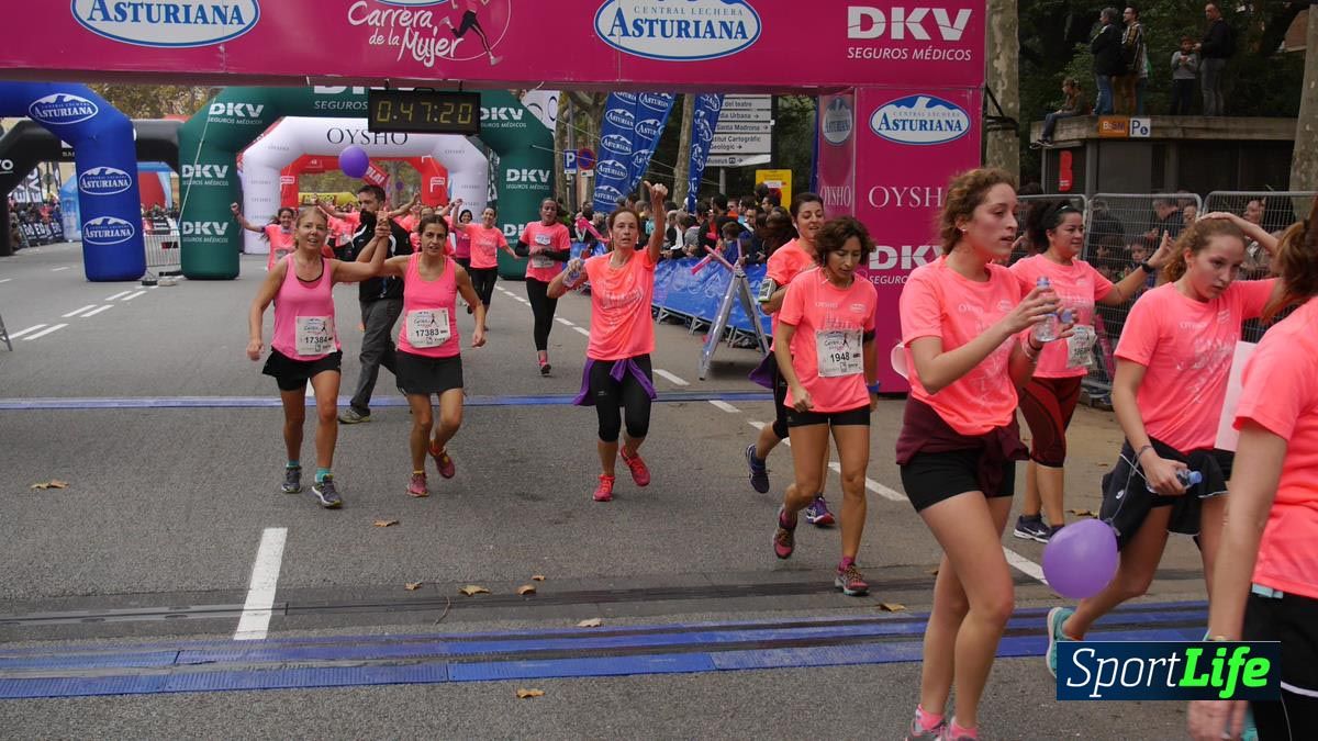 Galería Carrera de la Mujer Barcelona 2015  Arco izquierdo (0:41 a 0:50)
