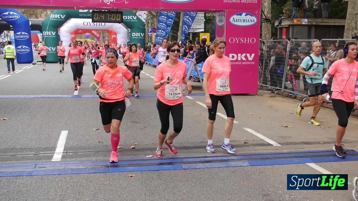 Galería Carrera de la Mujer Barcelona 2015  Arco izquierdo (0:41 a 0:50)