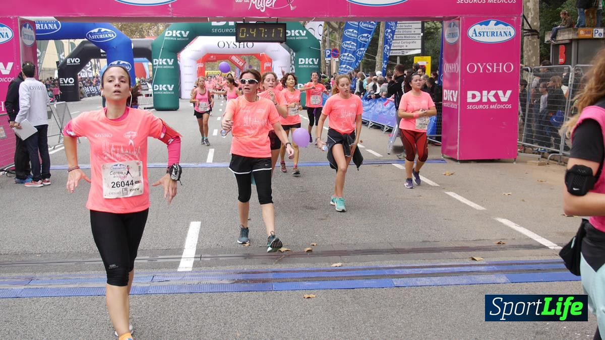 Galería Carrera de la Mujer Barcelona 2015  Arco izquierdo (0:41 a 0:50)