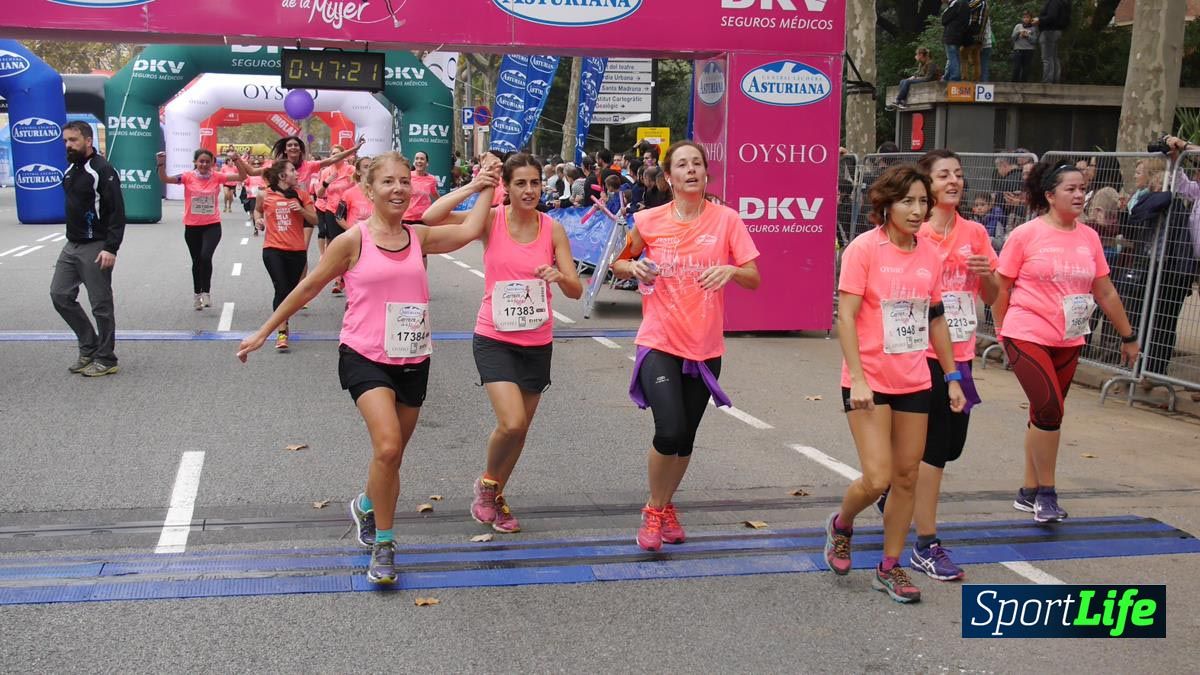 Galería Carrera de la Mujer Barcelona 2015  Arco izquierdo (0:41 a 0:50)