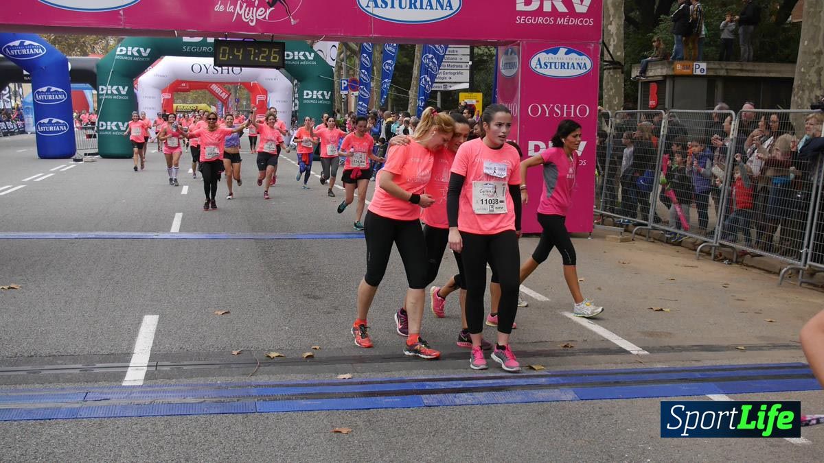 Galería Carrera de la Mujer Barcelona 2015  Arco izquierdo (0:41 a 0:50)