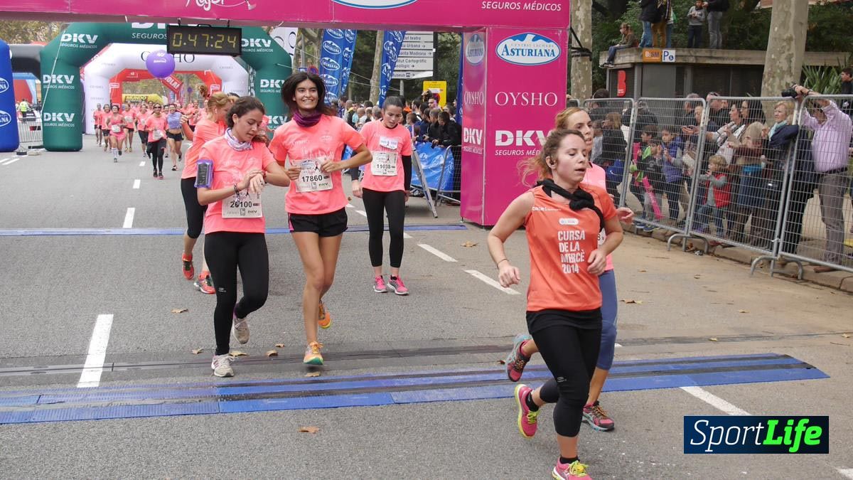 Galería Carrera de la Mujer Barcelona 2015  Arco izquierdo (0:41 a 0:50)