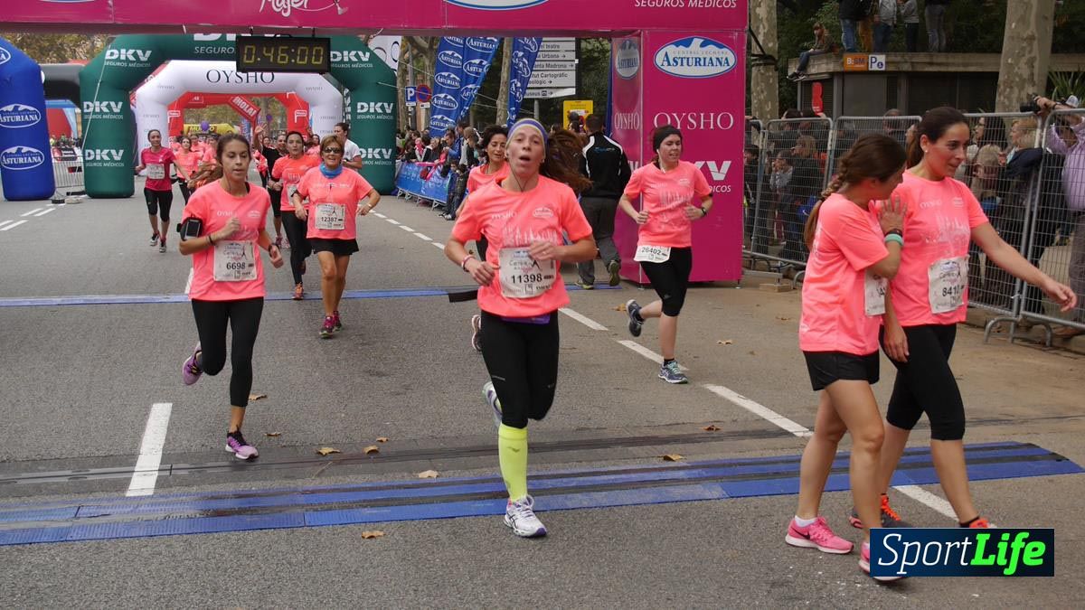 Galería Carrera de la Mujer Barcelona 2015  Arco izquierdo (0:41 a 0:50)