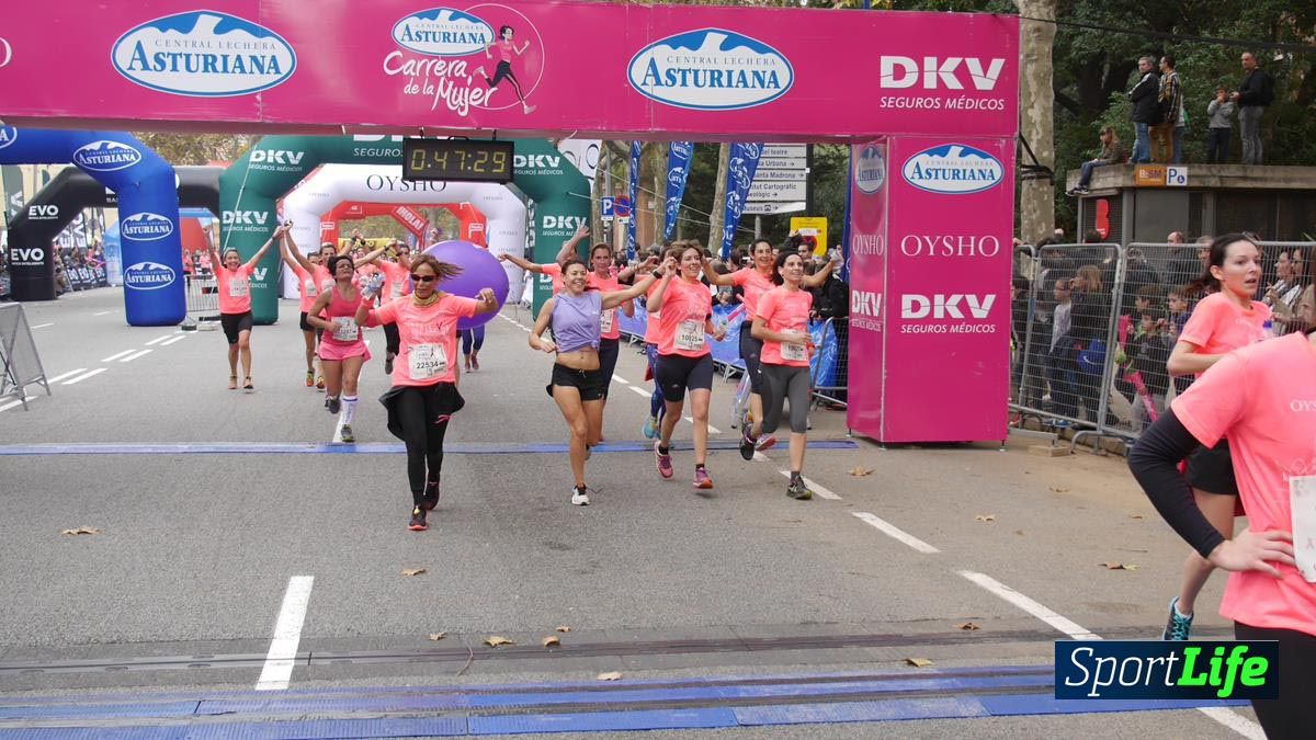 Galería Carrera de la Mujer Barcelona 2015  Arco izquierdo (0:41 a 0:50)