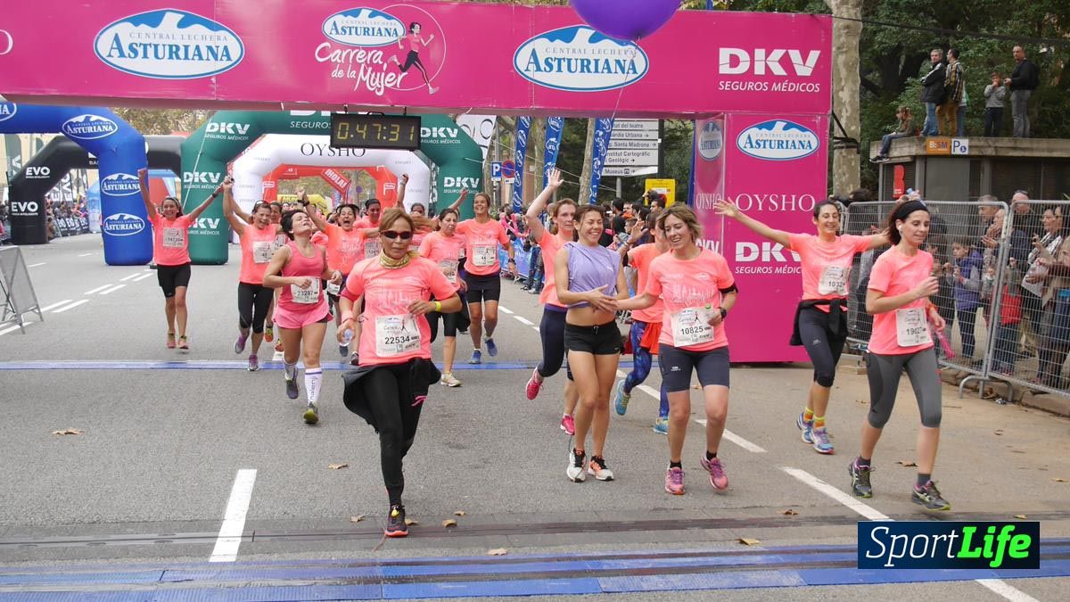 Galería Carrera de la Mujer Barcelona 2015  Arco izquierdo (0:41 a 0:50)
