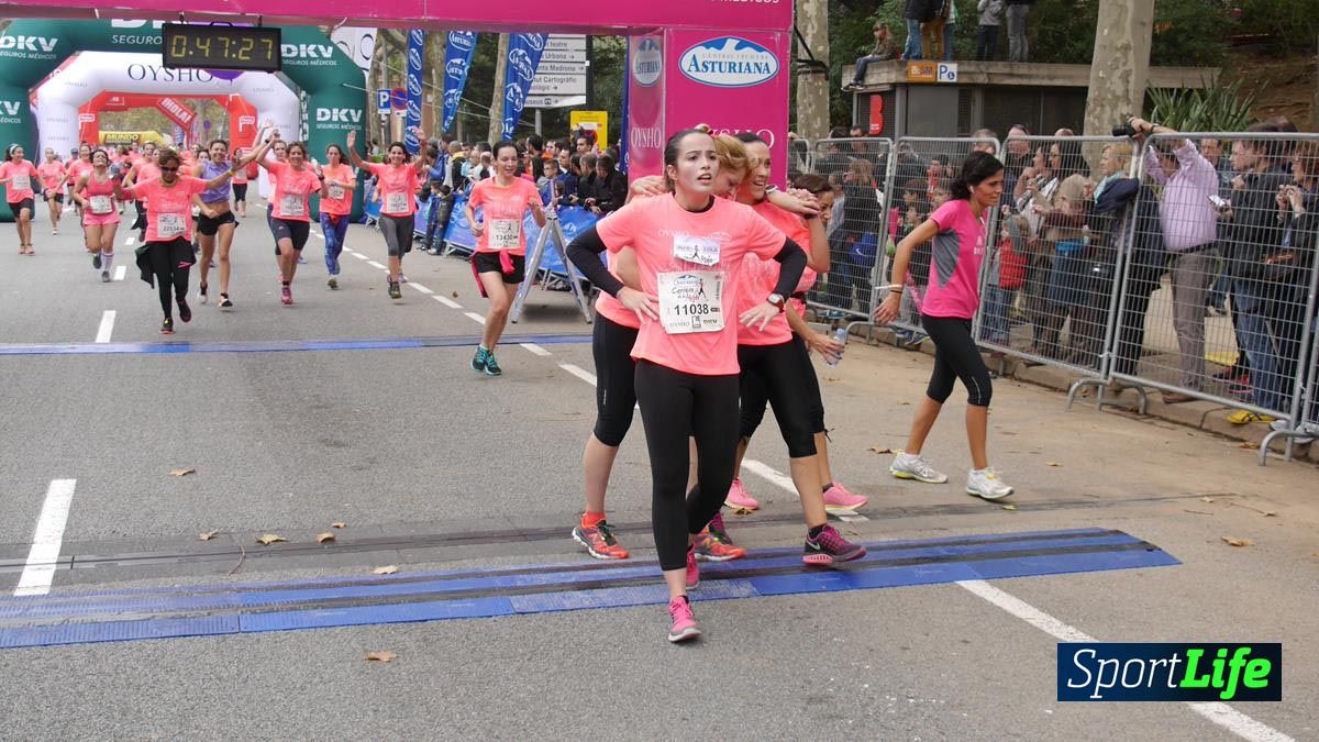Galería Carrera de la Mujer Barcelona 2015  Arco izquierdo (0:41 a 0:50)