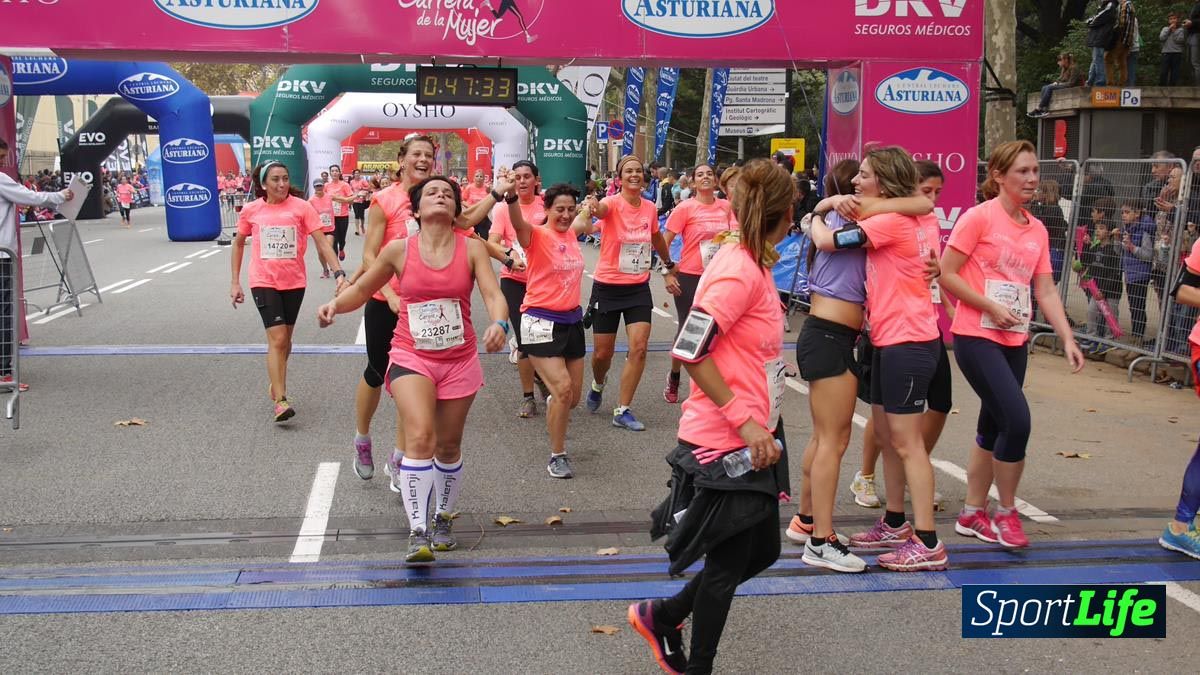 Galería Carrera de la Mujer Barcelona 2015  Arco izquierdo (0:41 a 0:50)