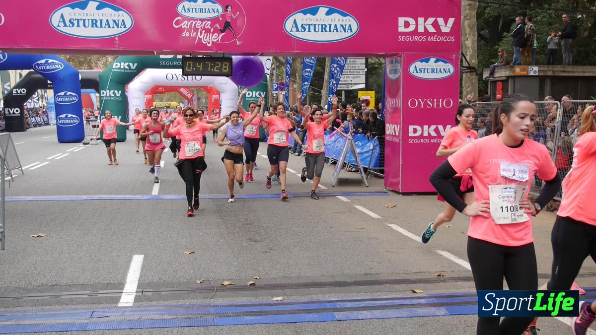 Galería Carrera de la Mujer Barcelona 2015  Arco izquierdo (0:41 a 0:50)