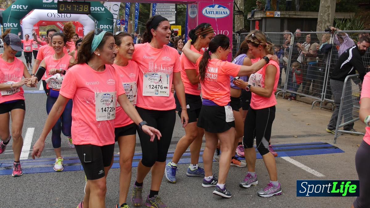 Galería Carrera de la Mujer Barcelona 2015  Arco izquierdo (0:41 a 0:50)