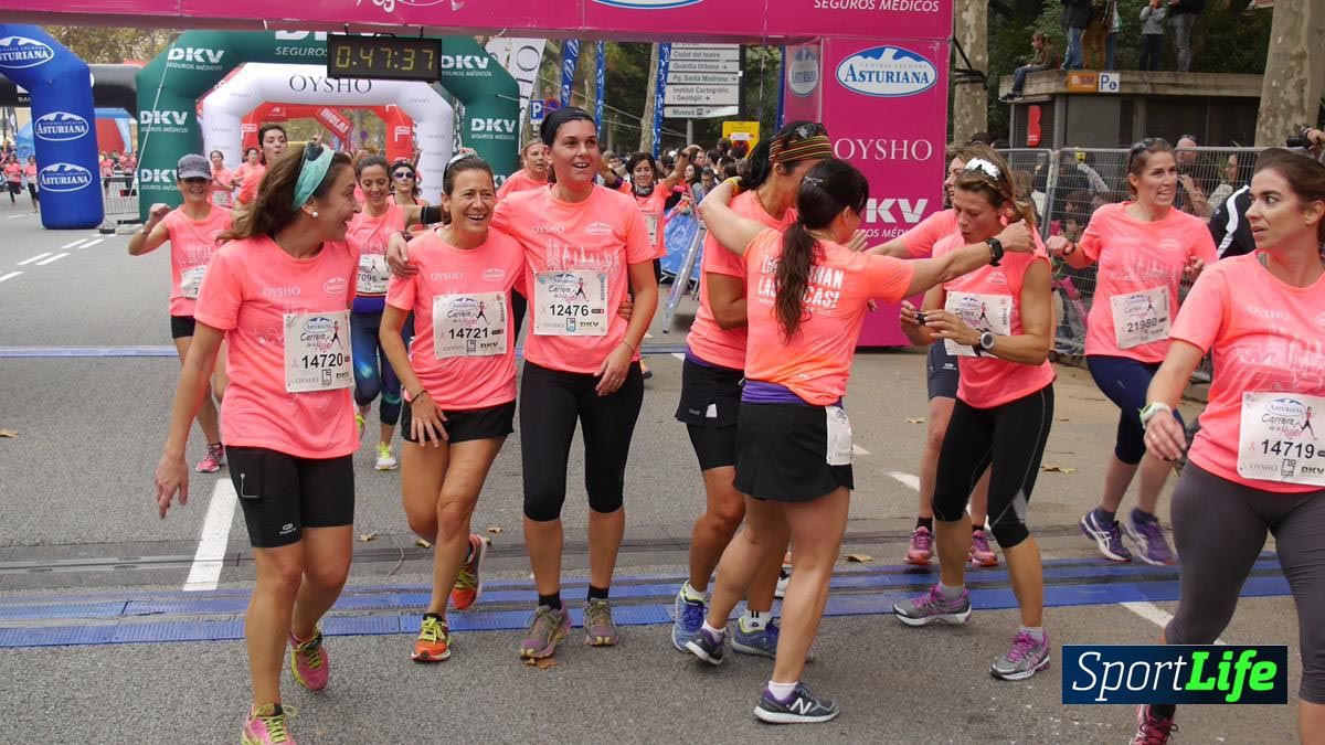 Galería Carrera de la Mujer Barcelona 2015  Arco izquierdo (0:41 a 0:50)