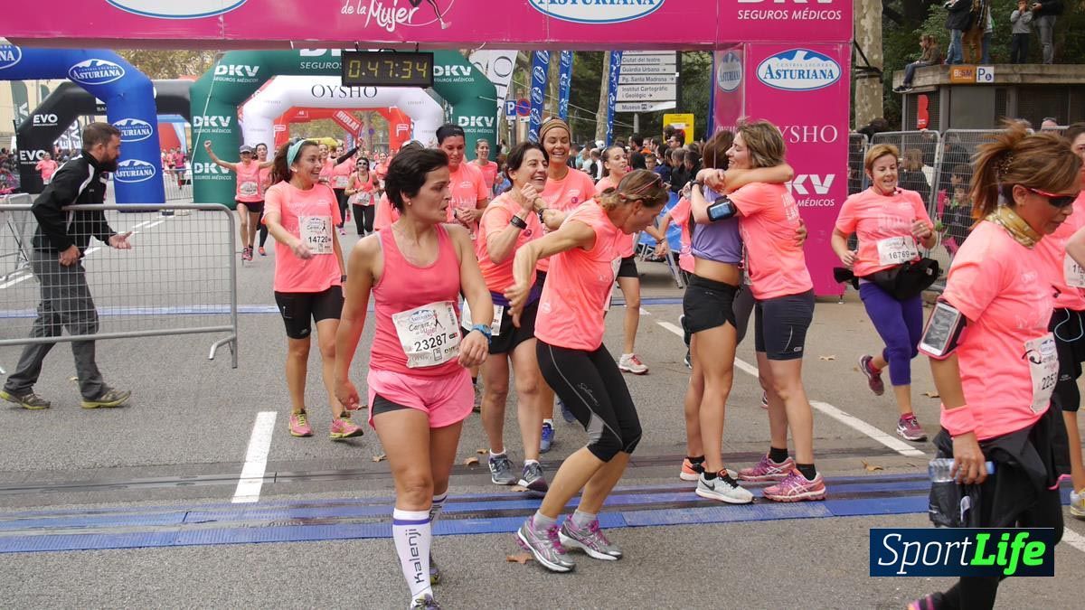 Galería Carrera de la Mujer Barcelona 2015  Arco izquierdo (0:41 a 0:50)