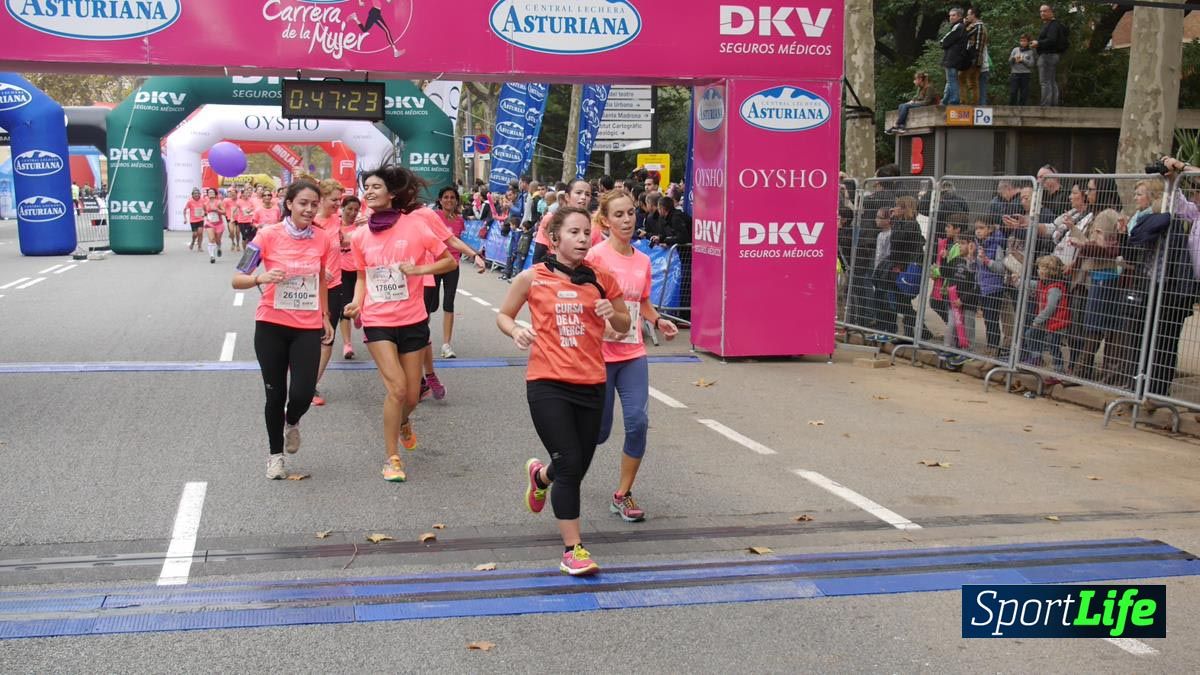 Galería Carrera de la Mujer Barcelona 2015  Arco izquierdo (0:41 a 0:50)