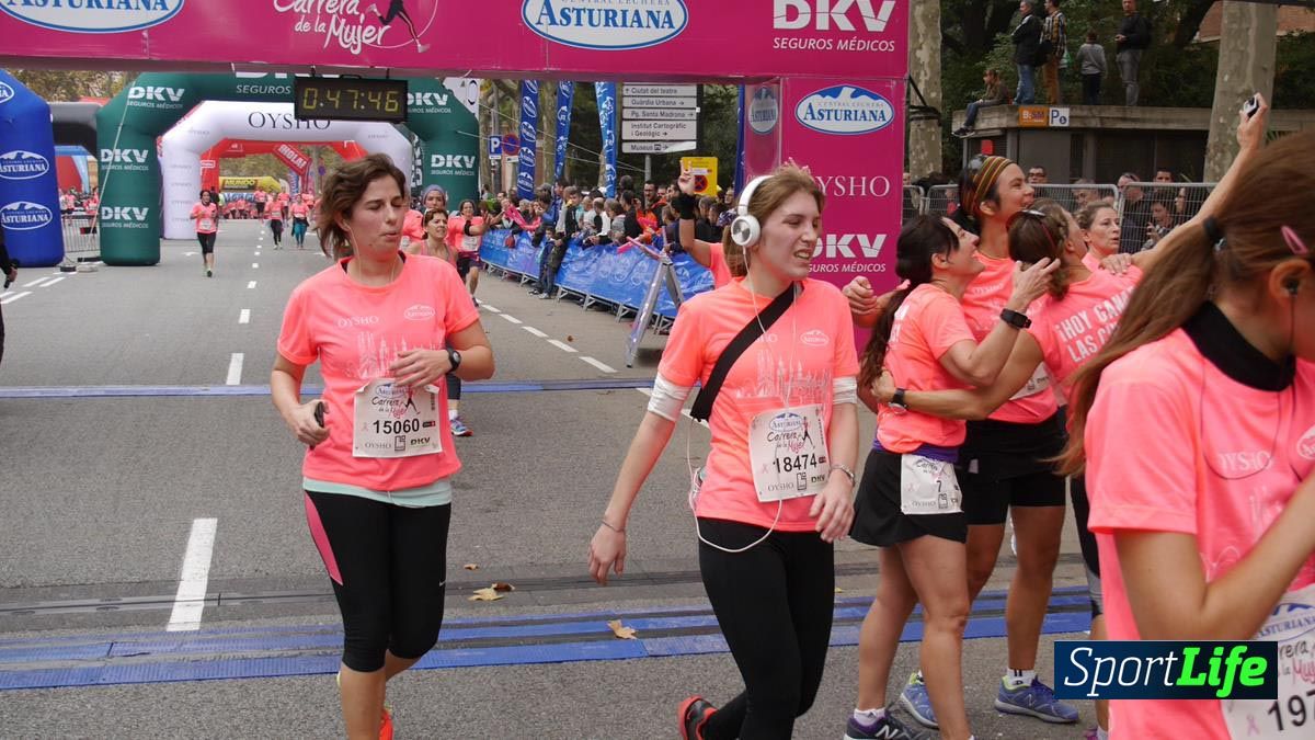 Galería Carrera de la Mujer Barcelona 2015  Arco izquierdo (0:41 a 0:50)