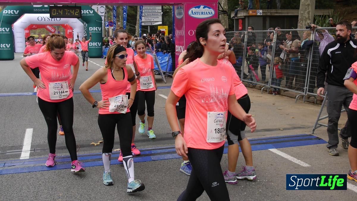 Galería Carrera de la Mujer Barcelona 2015  Arco izquierdo (0:41 a 0:50)