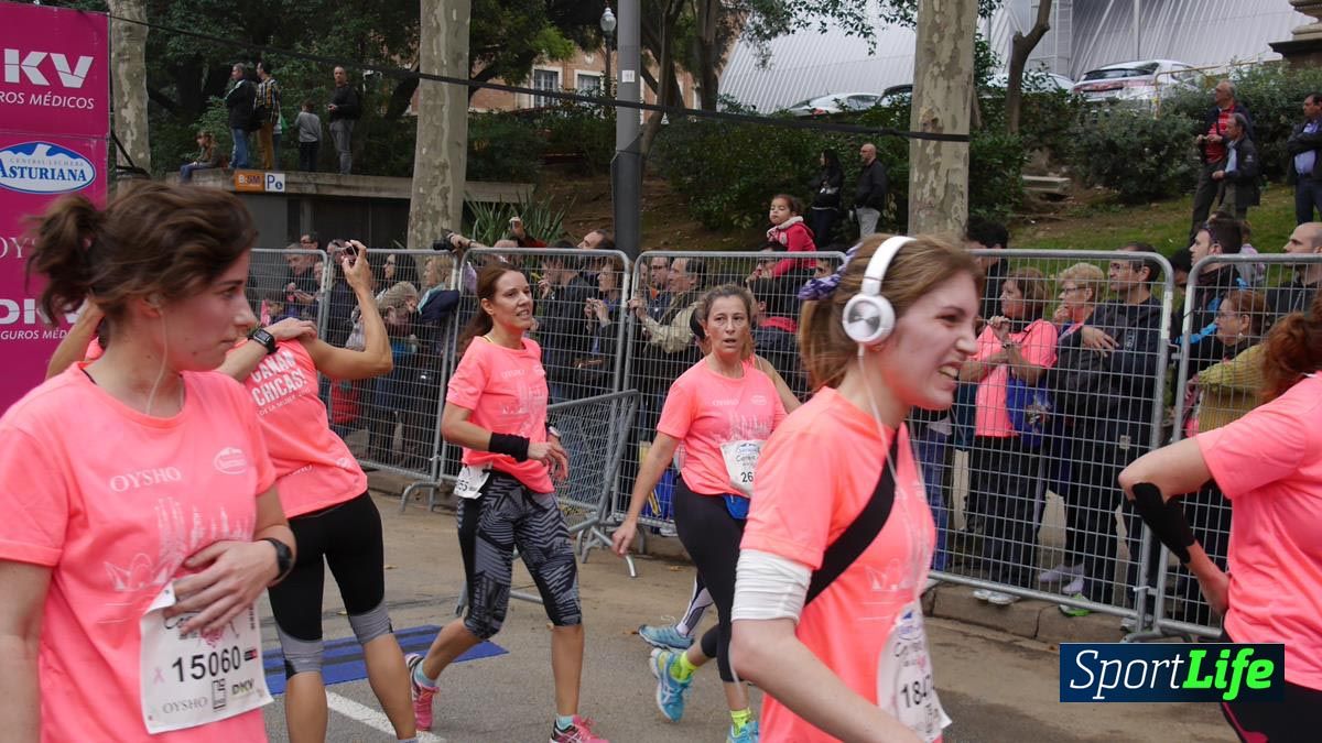 Galería Carrera de la Mujer Barcelona 2015  Arco izquierdo (0:41 a 0:50)