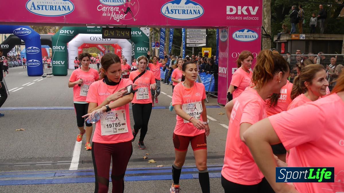 Galería Carrera de la Mujer Barcelona 2015  Arco izquierdo (0:41 a 0:50)
