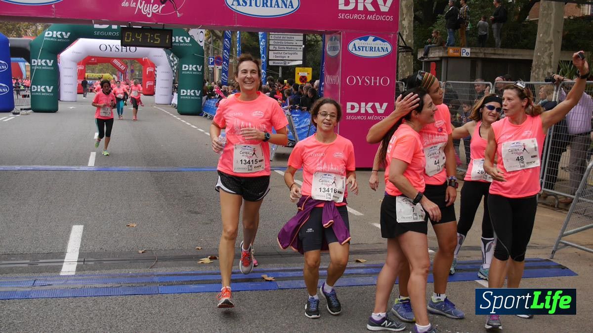 Galería Carrera de la Mujer Barcelona 2015  Arco izquierdo (0:41 a 0:50)