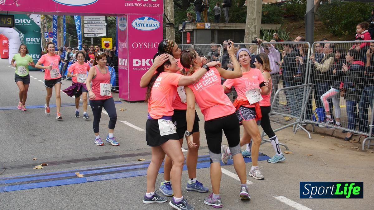 Galería Carrera de la Mujer Barcelona 2015  Arco izquierdo (0:41 a 0:50)
