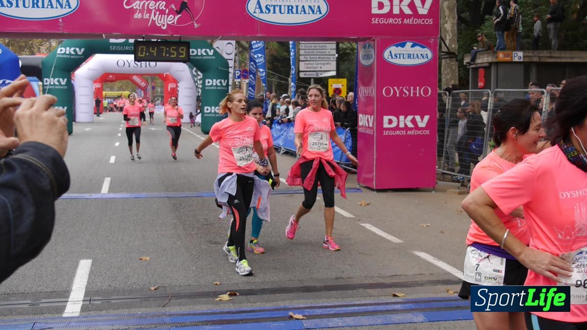 Galería Carrera de la Mujer Barcelona 2015  Arco izquierdo (0:41 a 0:50)