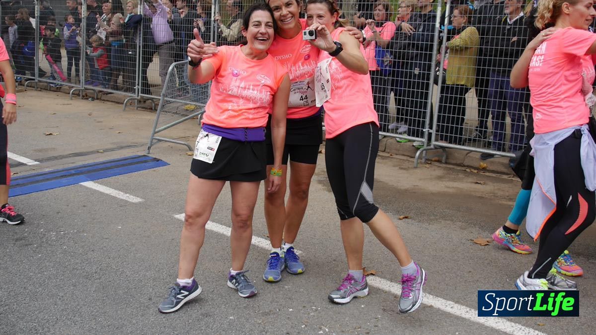 Galería Carrera de la Mujer Barcelona 2015  Arco izquierdo (0:41 a 0:50)