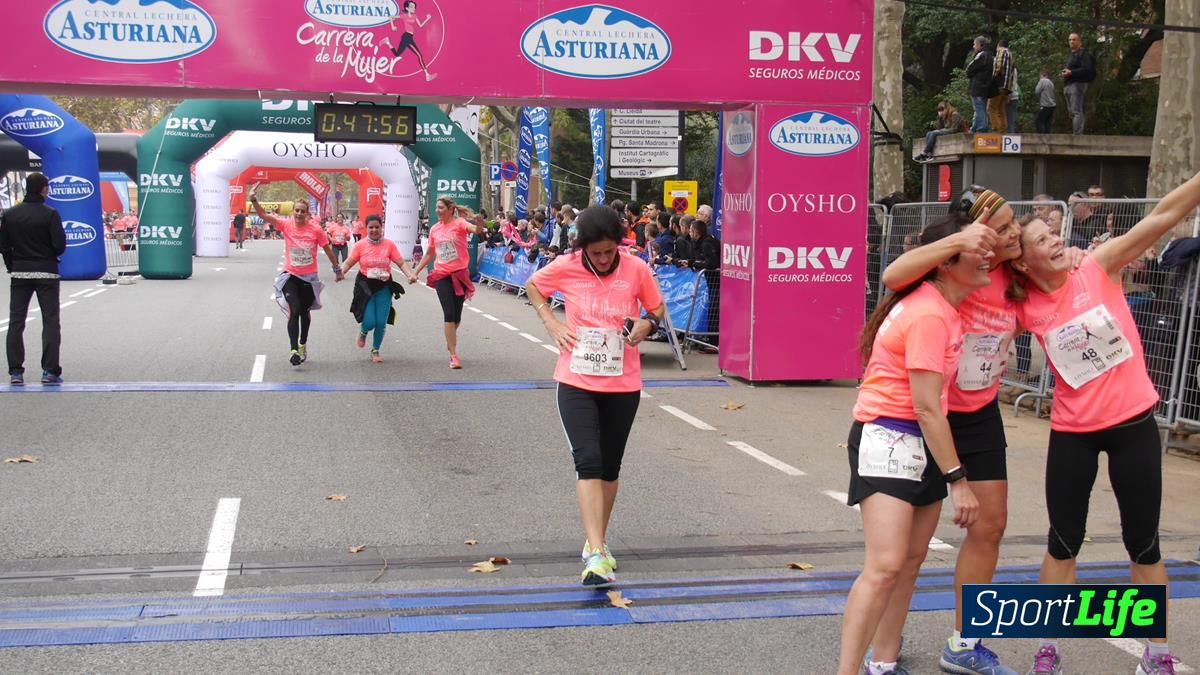 Galería Carrera de la Mujer Barcelona 2015  Arco izquierdo (0:41 a 0:50)
