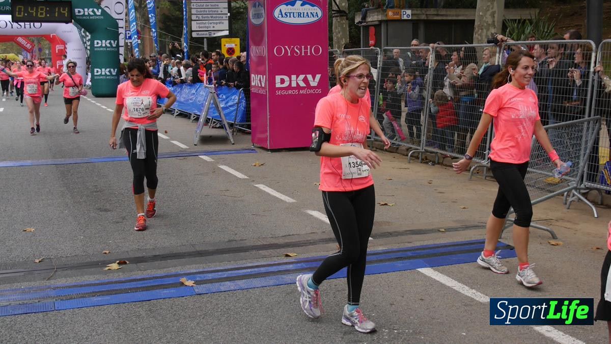 Galería Carrera de la Mujer Barcelona 2015  Arco izquierdo (0:41 a 0:50)