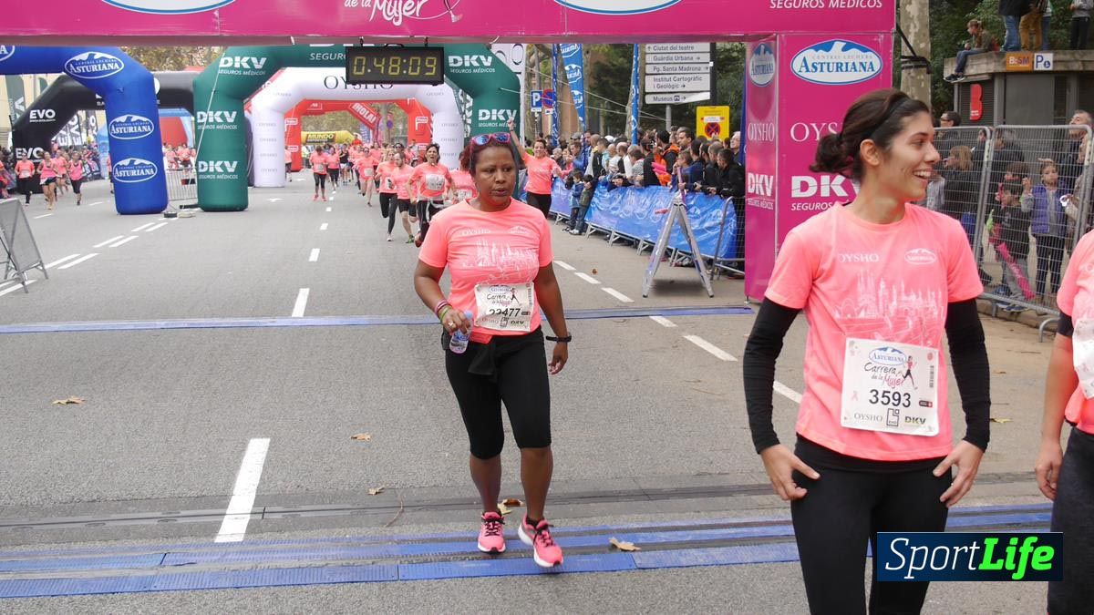 Galería Carrera de la Mujer Barcelona 2015  Arco izquierdo (0:41 a 0:50)