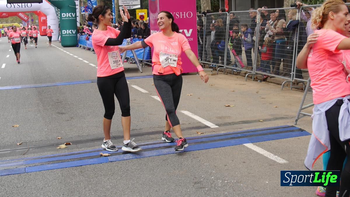 Galería Carrera de la Mujer Barcelona 2015  Arco izquierdo (0:41 a 0:50)
