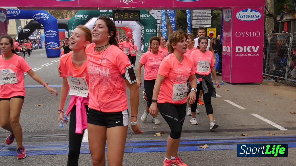 Galería Carrera de la Mujer Barcelona 2015  Arco izquierdo (0:41 a 0:50)