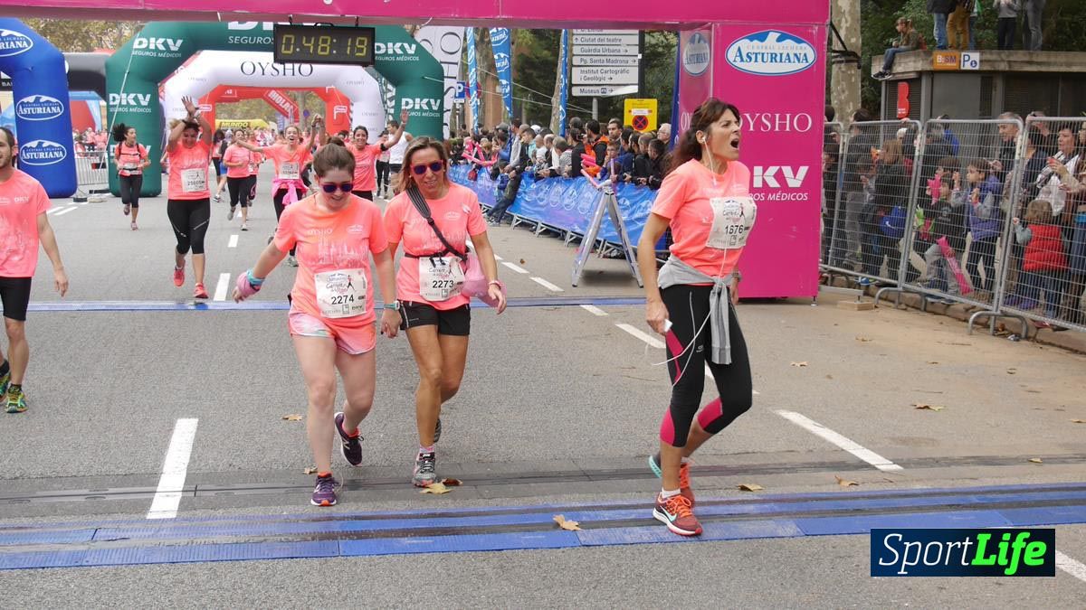 Galería Carrera de la Mujer Barcelona 2015  Arco izquierdo (0:41 a 0:50)