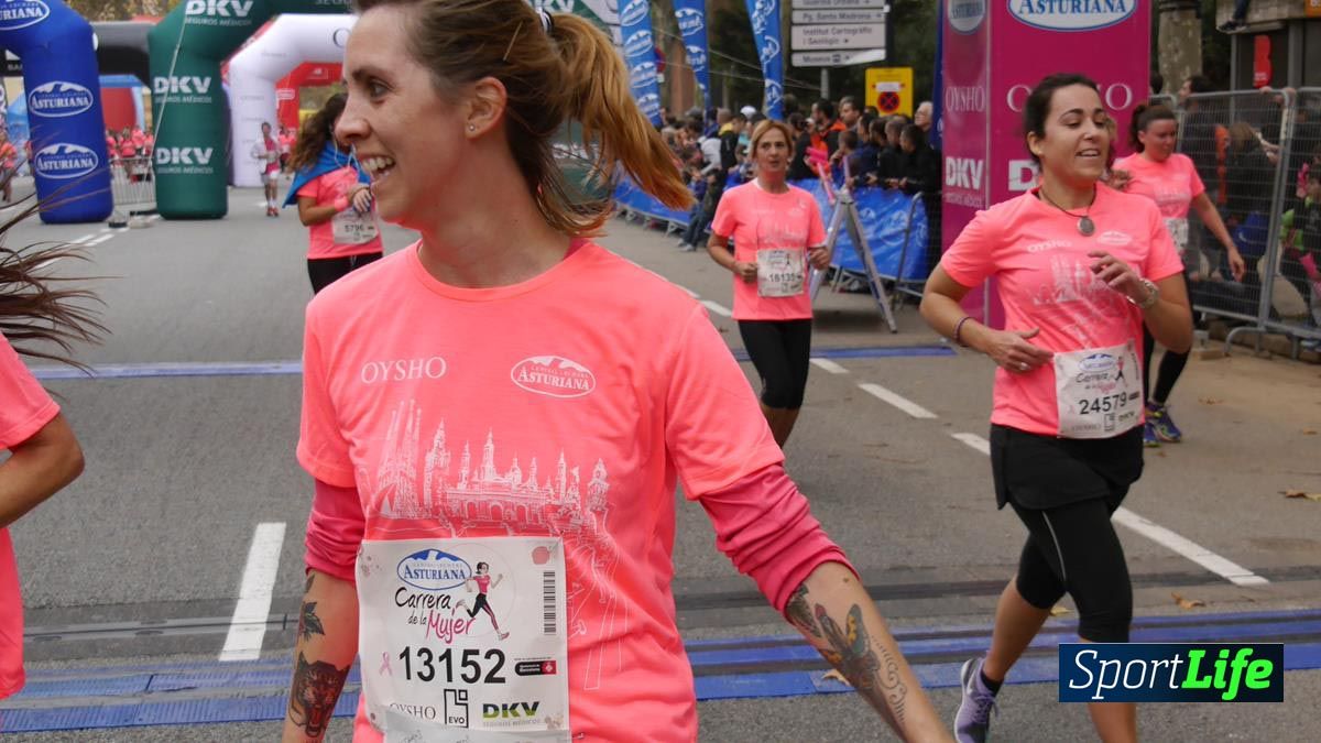Galería Carrera de la Mujer Barcelona 2015  Arco izquierdo (0:41 a 0:50)