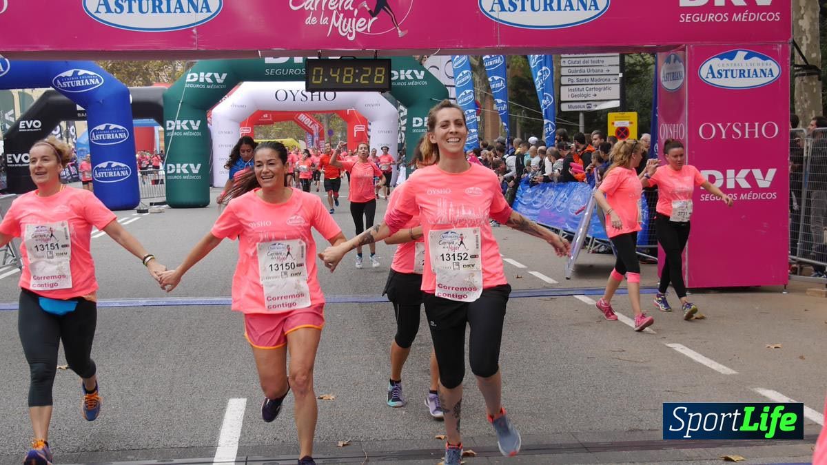 Galería Carrera de la Mujer Barcelona 2015  Arco izquierdo (0:41 a 0:50)