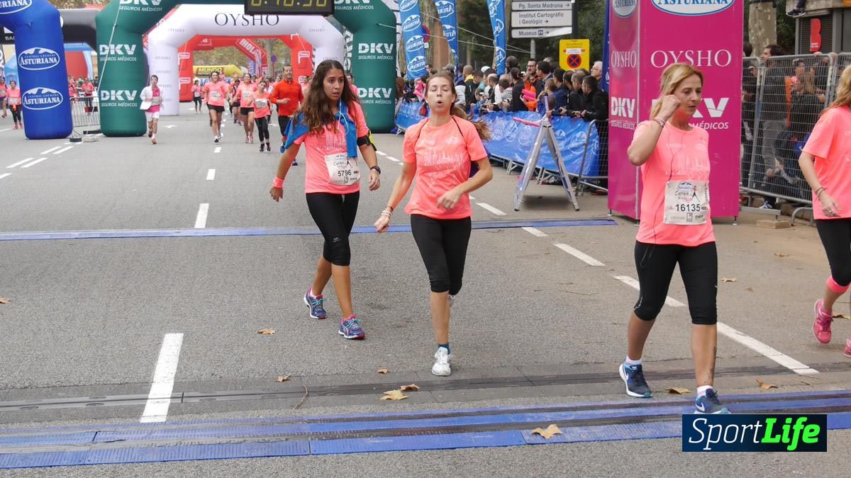 Galería Carrera de la Mujer Barcelona 2015  Arco izquierdo (0:41 a 0:50)