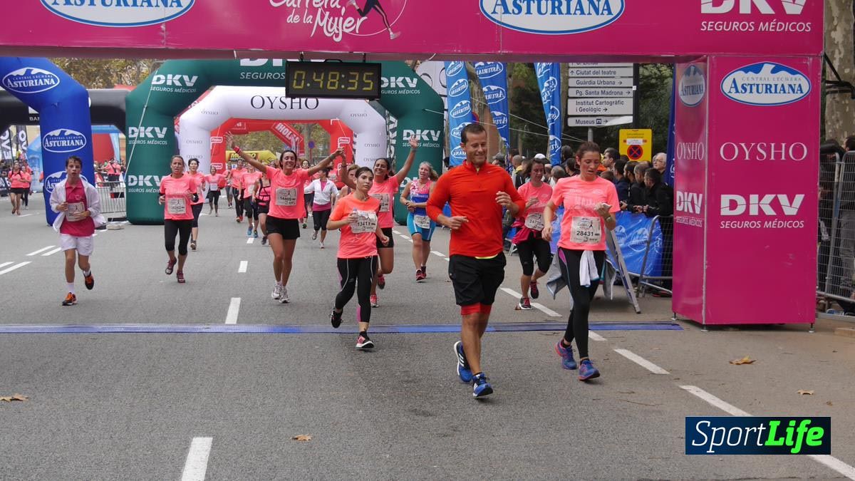 Galería Carrera de la Mujer Barcelona 2015  Arco izquierdo (0:41 a 0:50)
