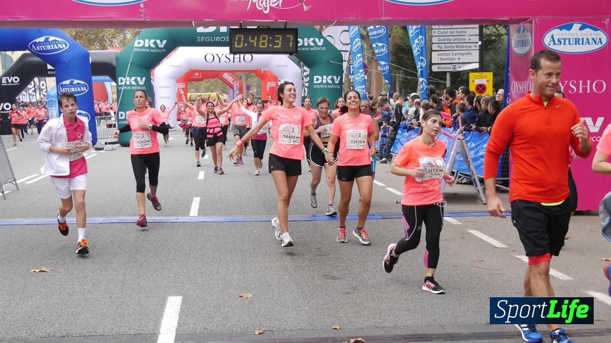Galería Carrera de la Mujer Barcelona 2015  Arco izquierdo (0:41 a 0:50)