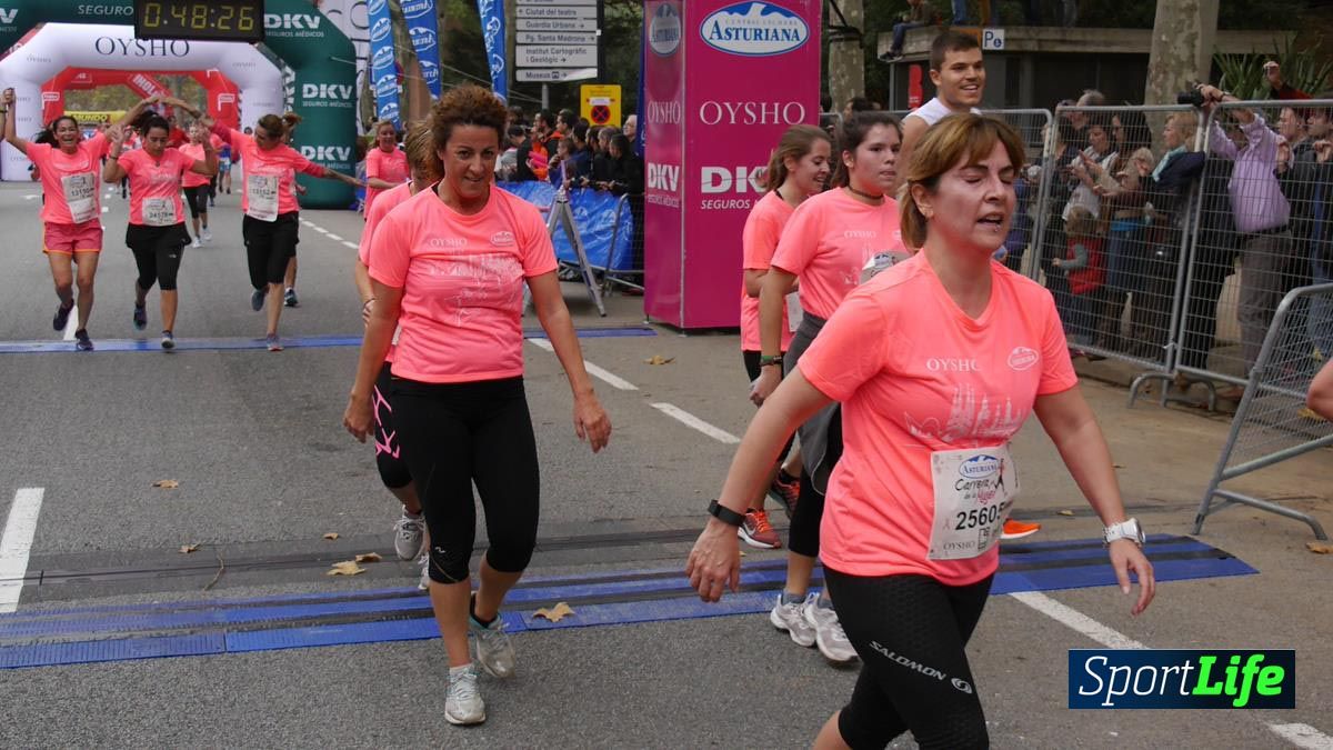 Galería Carrera de la Mujer Barcelona 2015  Arco izquierdo (0:41 a 0:50)