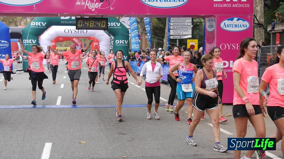 Galería Carrera de la Mujer Barcelona 2015  Arco izquierdo (0:41 a 0:50)